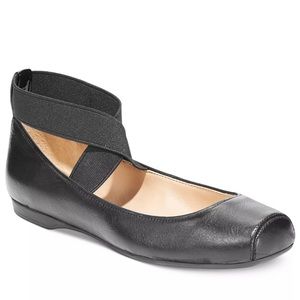 Jessica Simpson Black Ballet Flats 6.5M